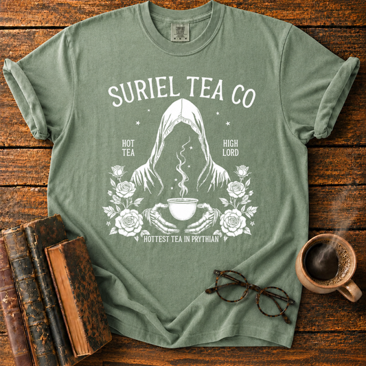 Mystical Hooded Tea Co. Emblem T-Shirt