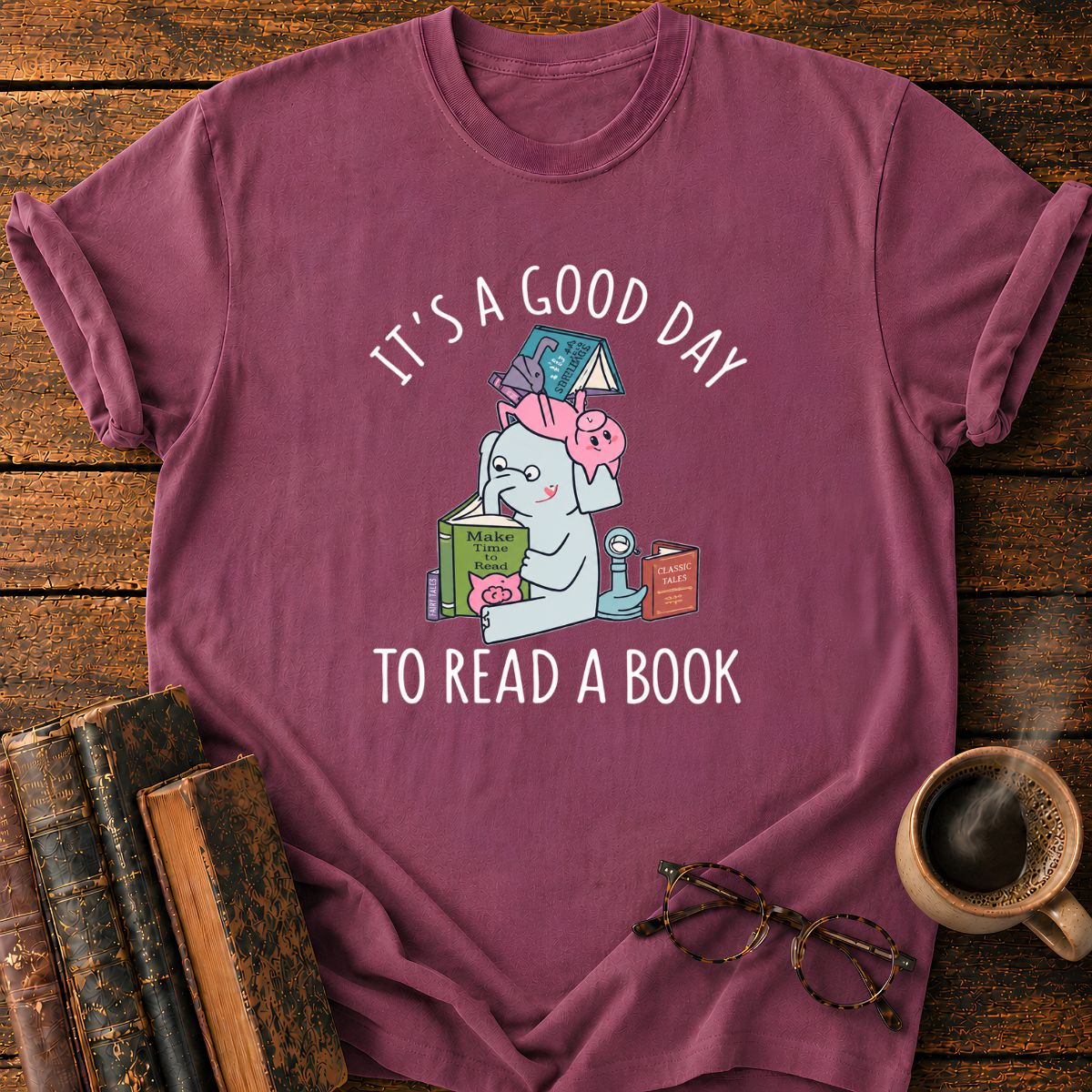 It's A Good Day To Read A Book T-Shirt
