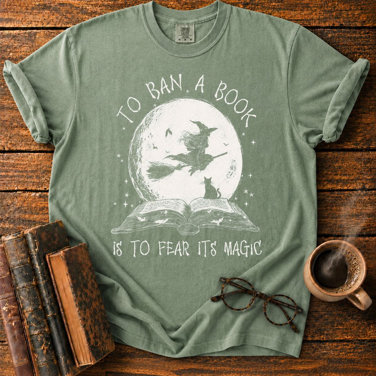To Ban a Book’s Moonlit Magic T-Shirt