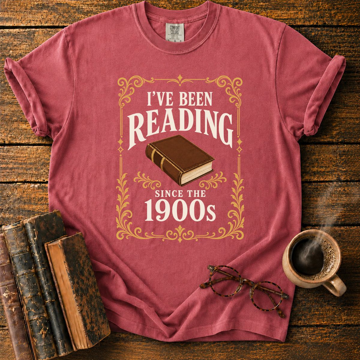 Vintage Reading Since The 1900s T-Shirt