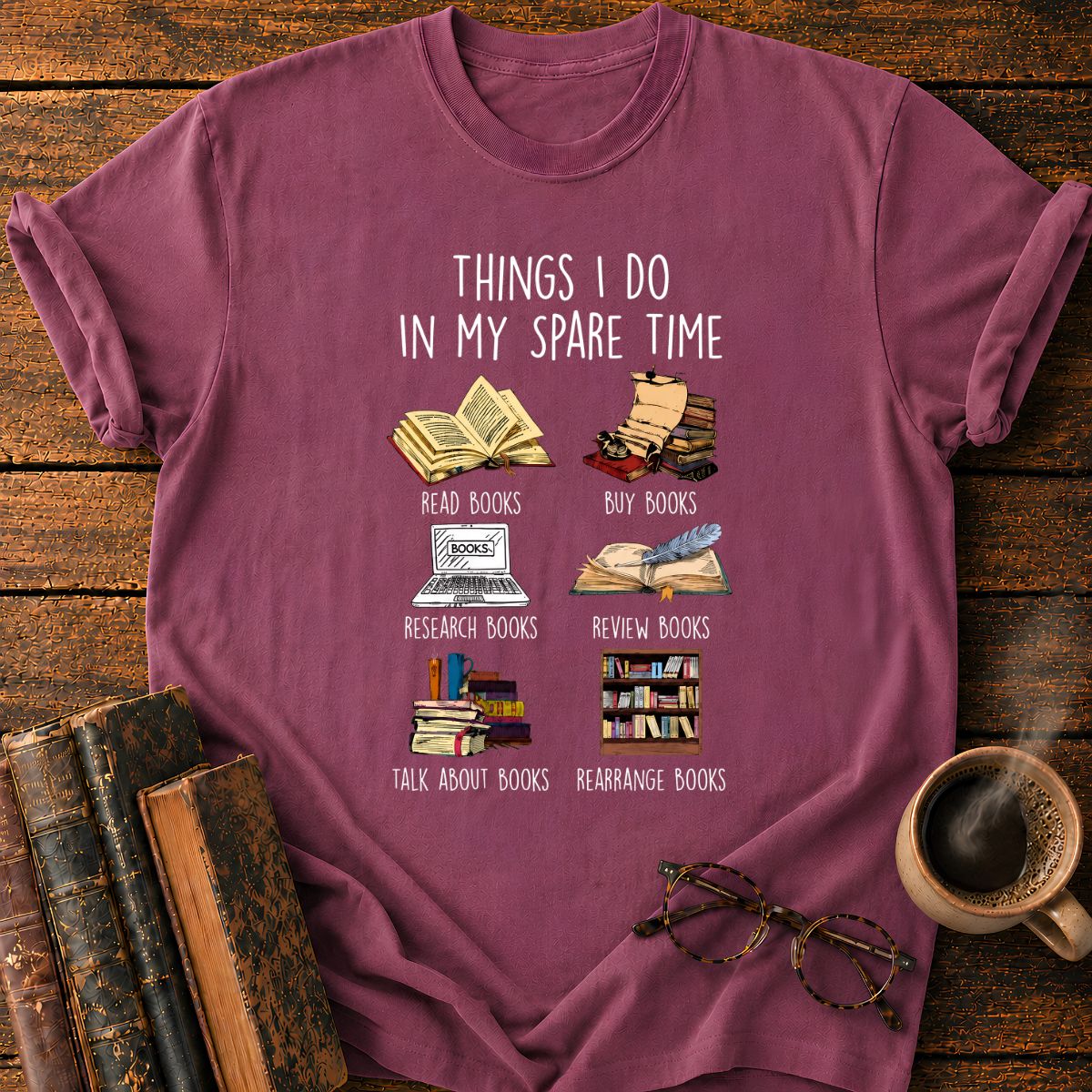 Things I Do in My Space Time T-Shirt