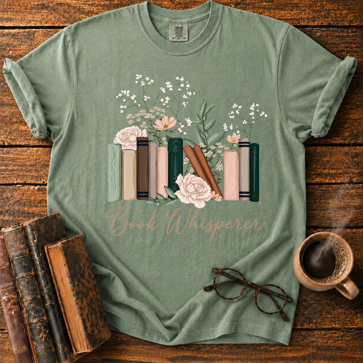Book Whisperer T-Shirt