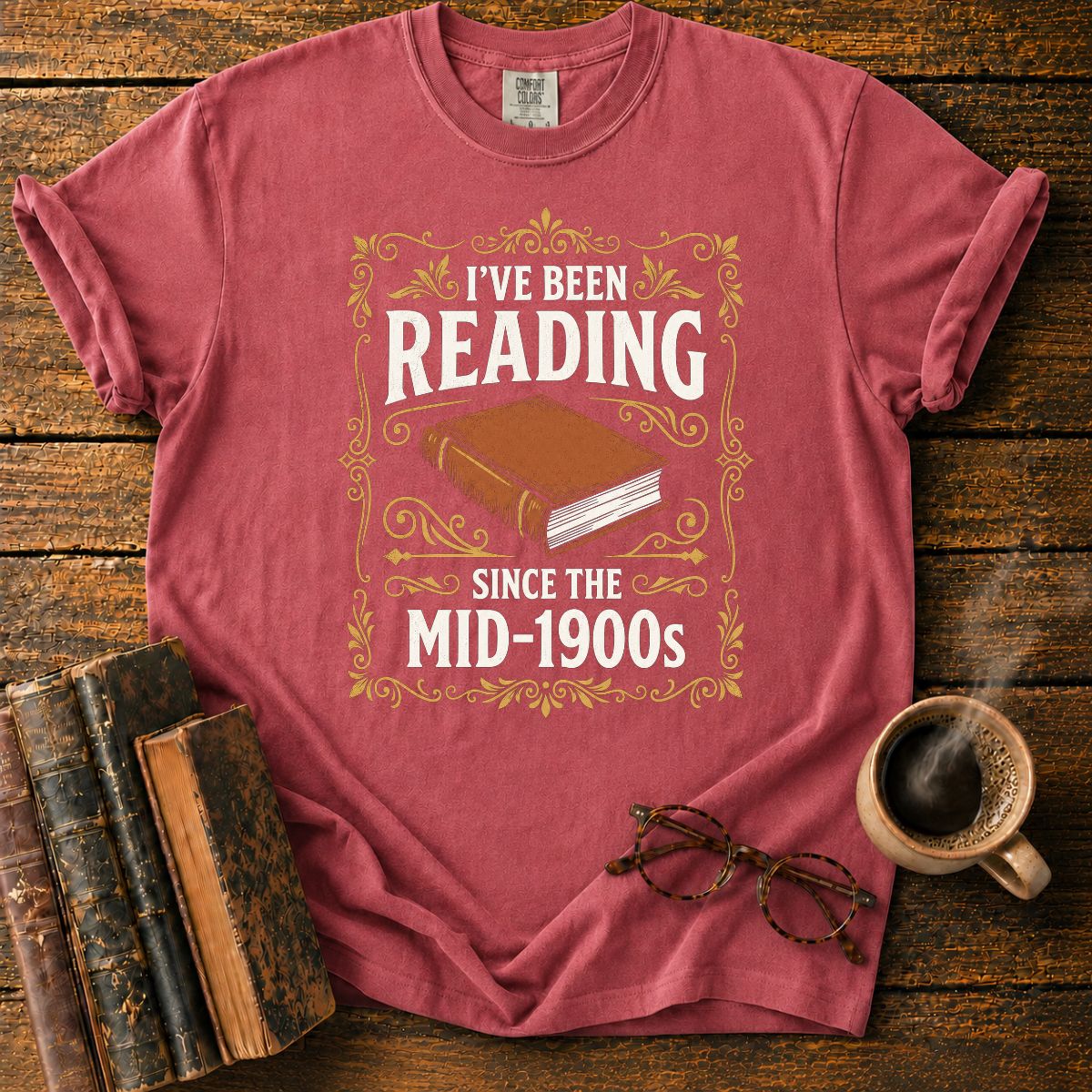 Reading Since The Mid 1900s T-Shirt