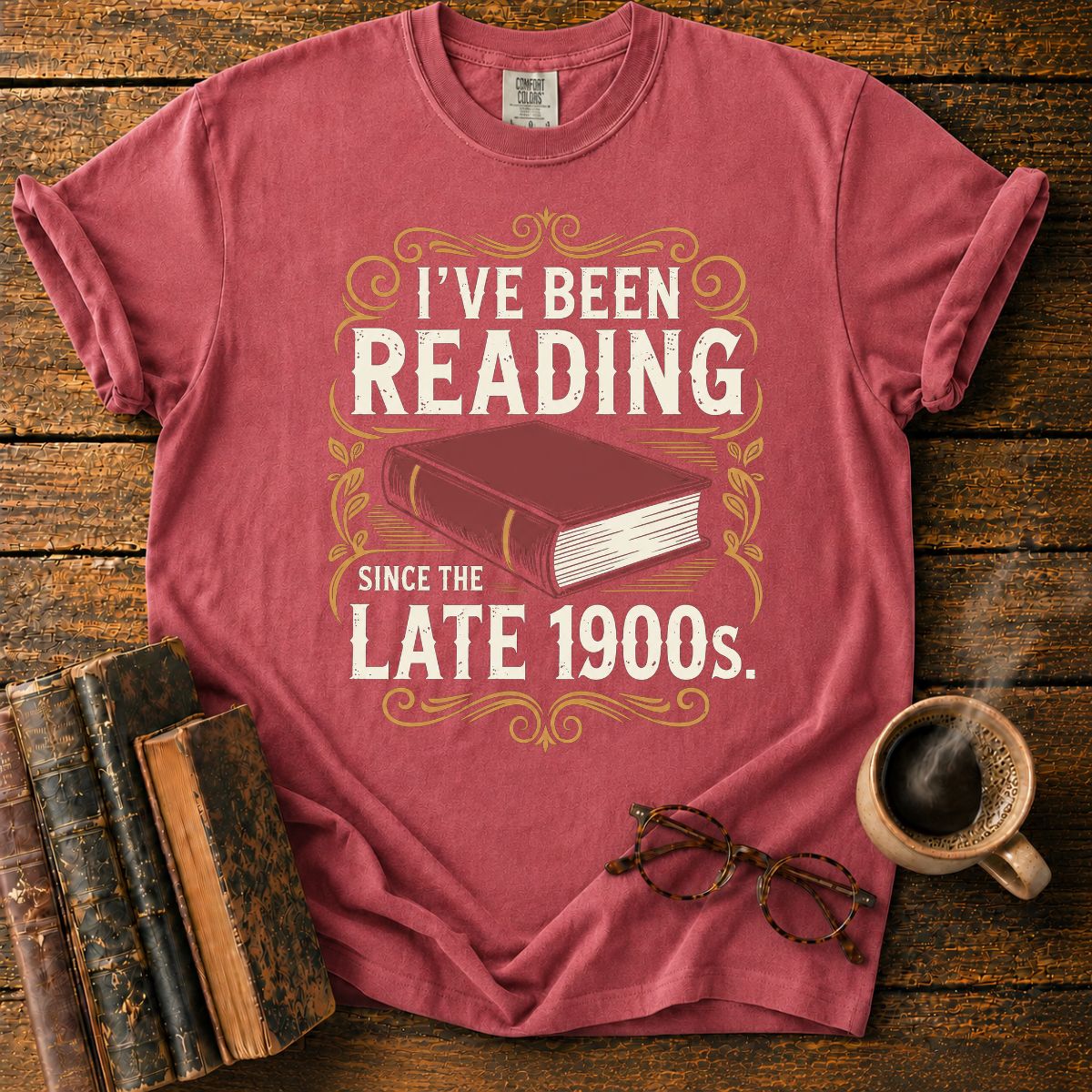 Retro Reading Since The Late 1900s T-Shirt
