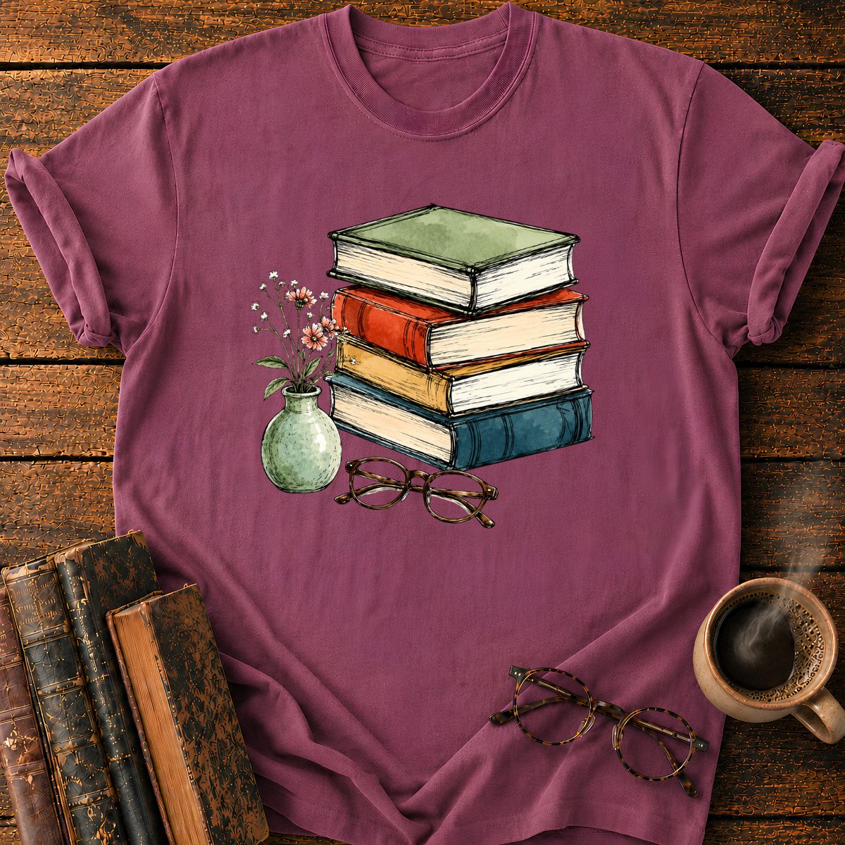 Reading Moment T-Shirt