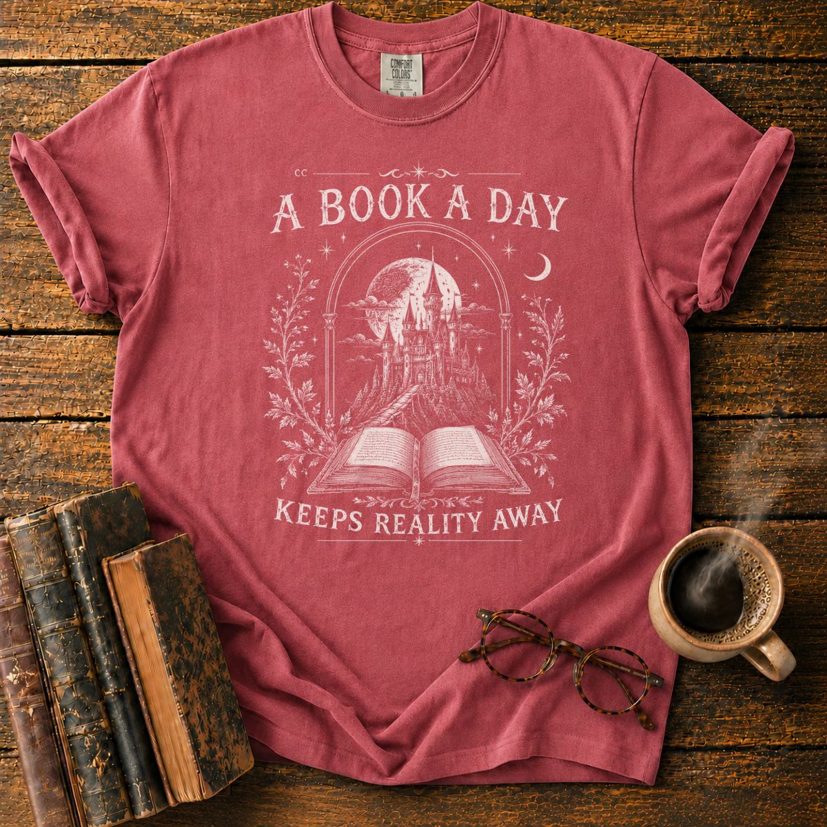A Book A Day T-Shirt