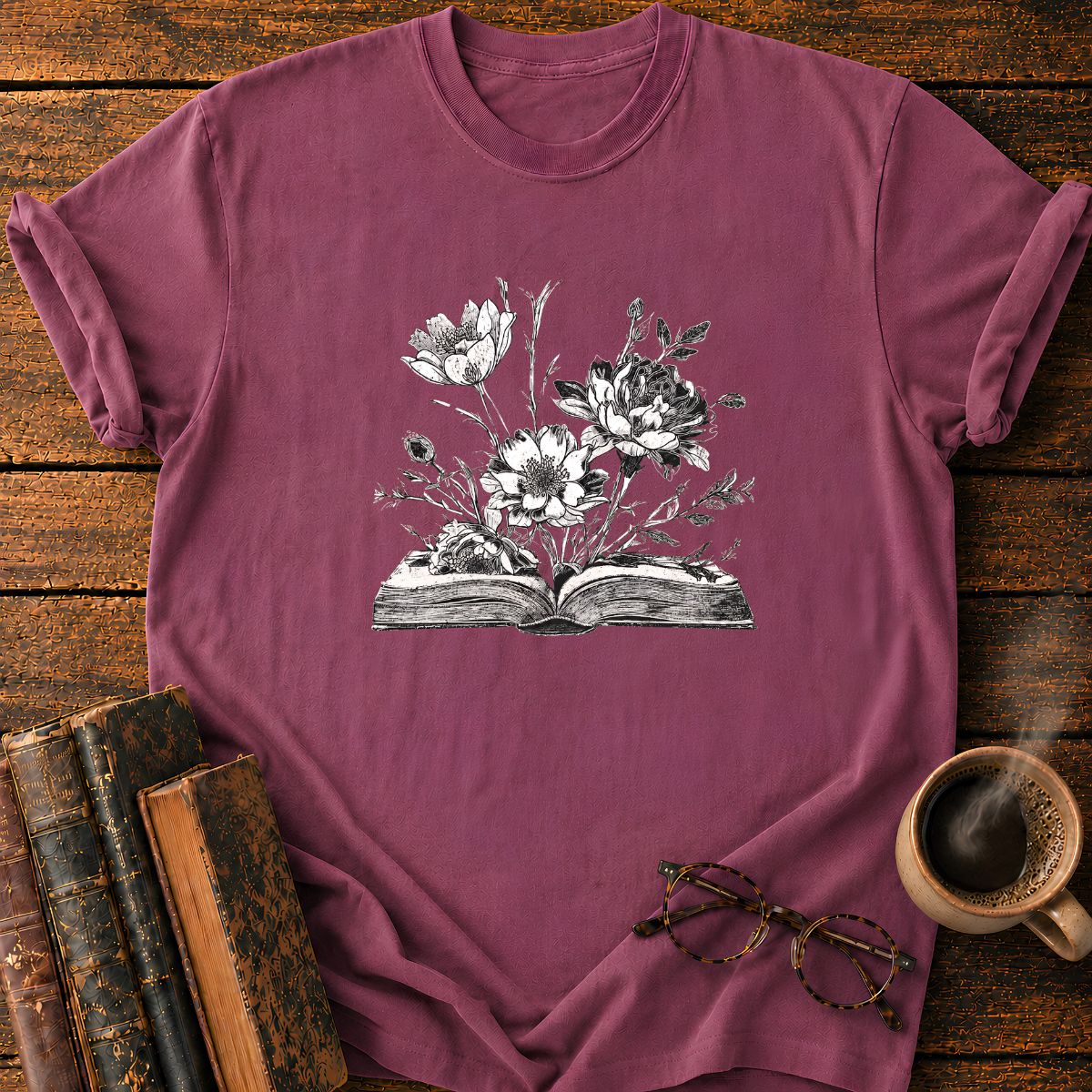 Book of Blossoms T-Shirt