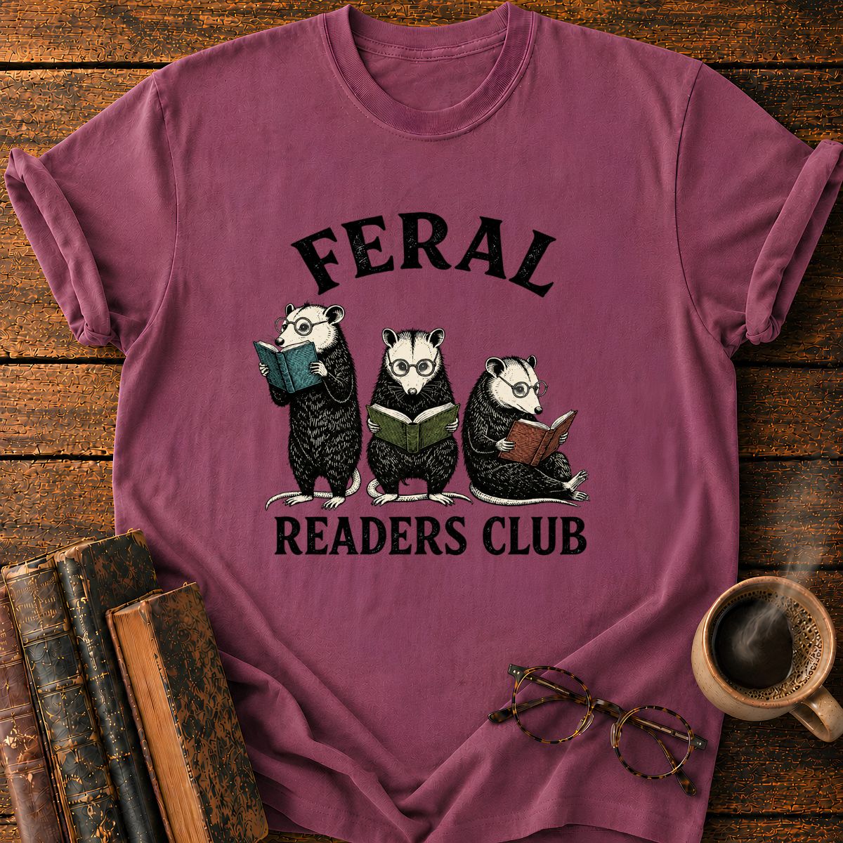 Feral Readers Club T-Shirt