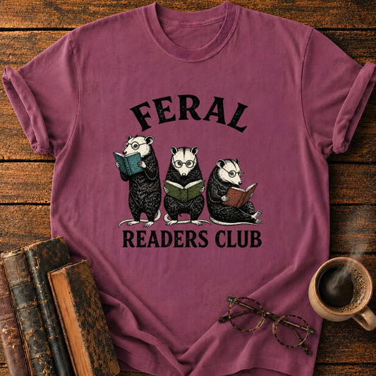 Feral Readers Club T-Shirt