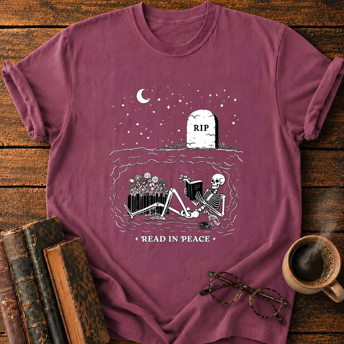 Read in Peace T-Shirt