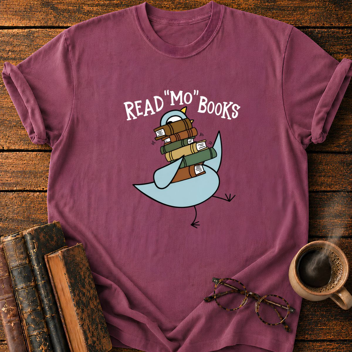 Read Mo Books T-Shirt