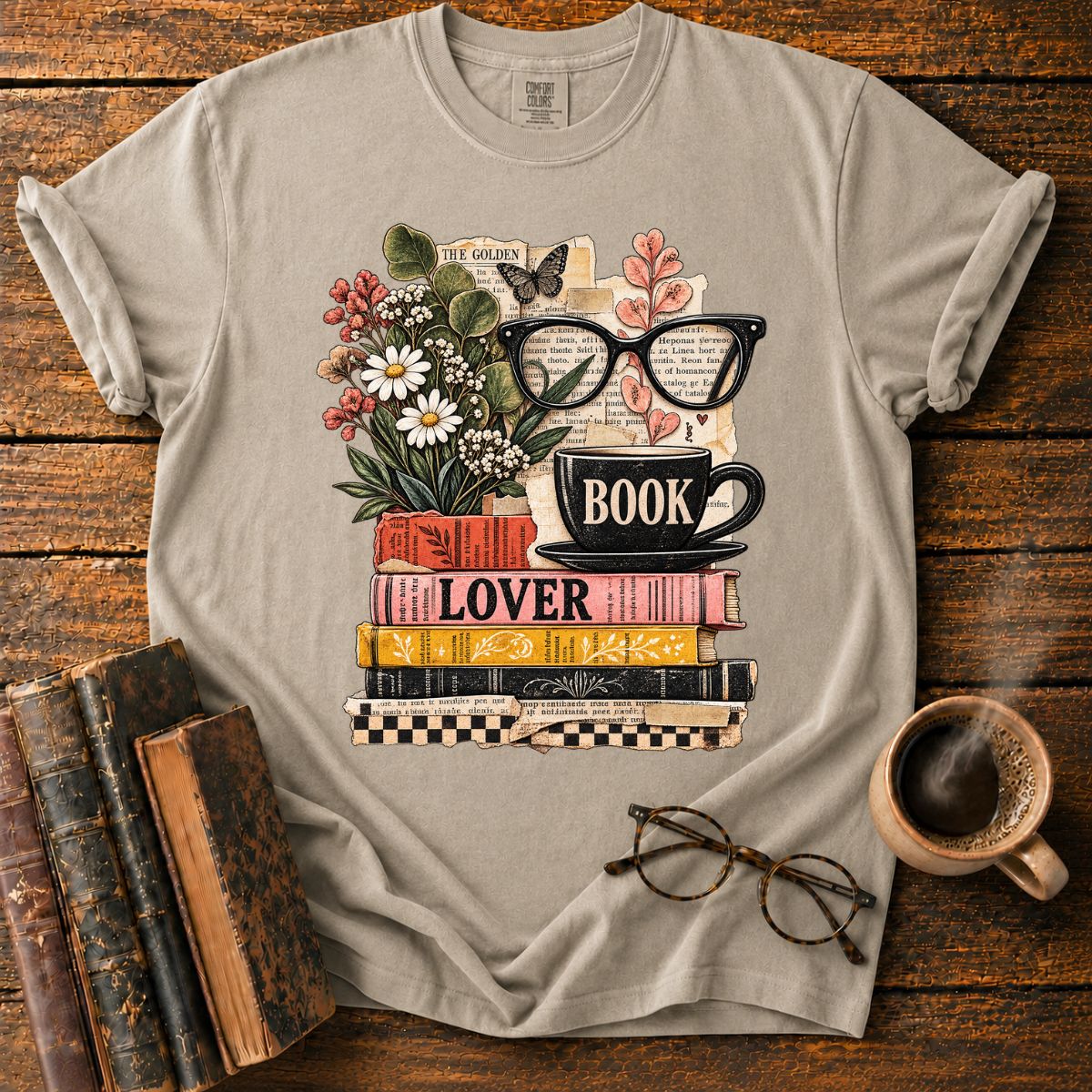 Book Lover T-Shirt