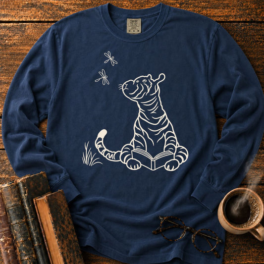 Tiger 1928 Reading Book LS T-Shirt