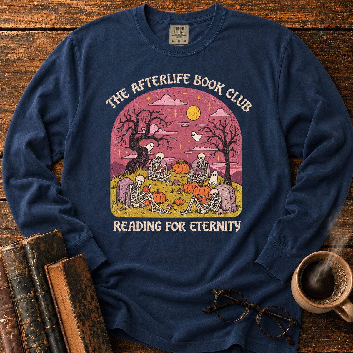 Afterlife Book Club LS T-Shirt