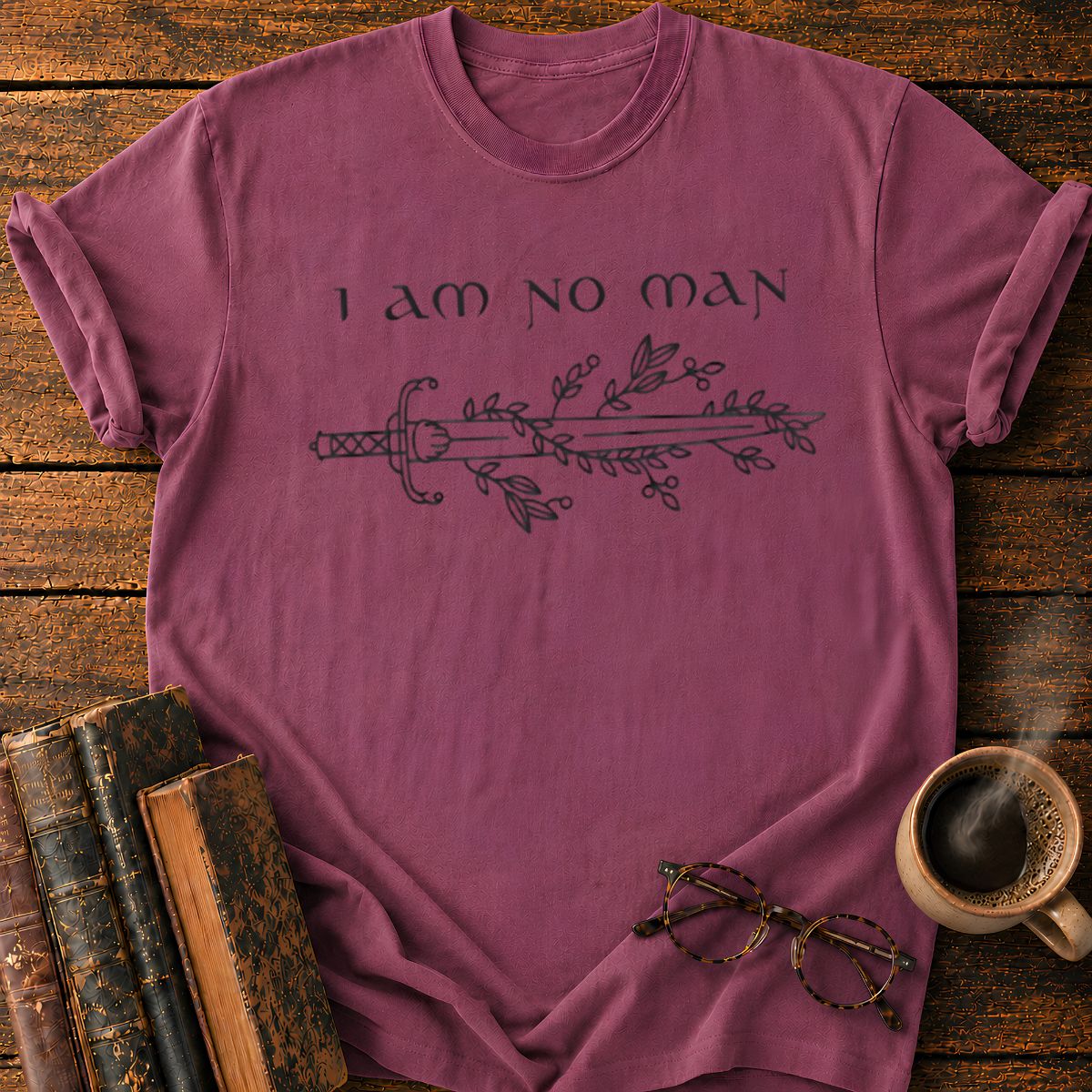 I Am Not Man T-Shirt