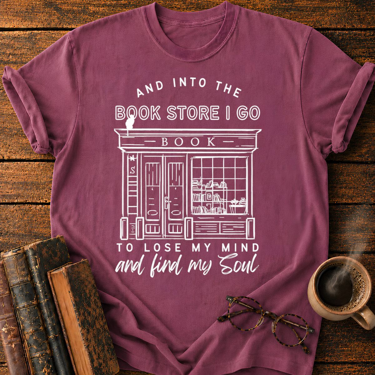 Book Store I Go T-Shirt