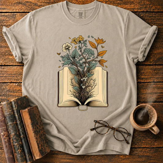 Growing Book T-Shirt