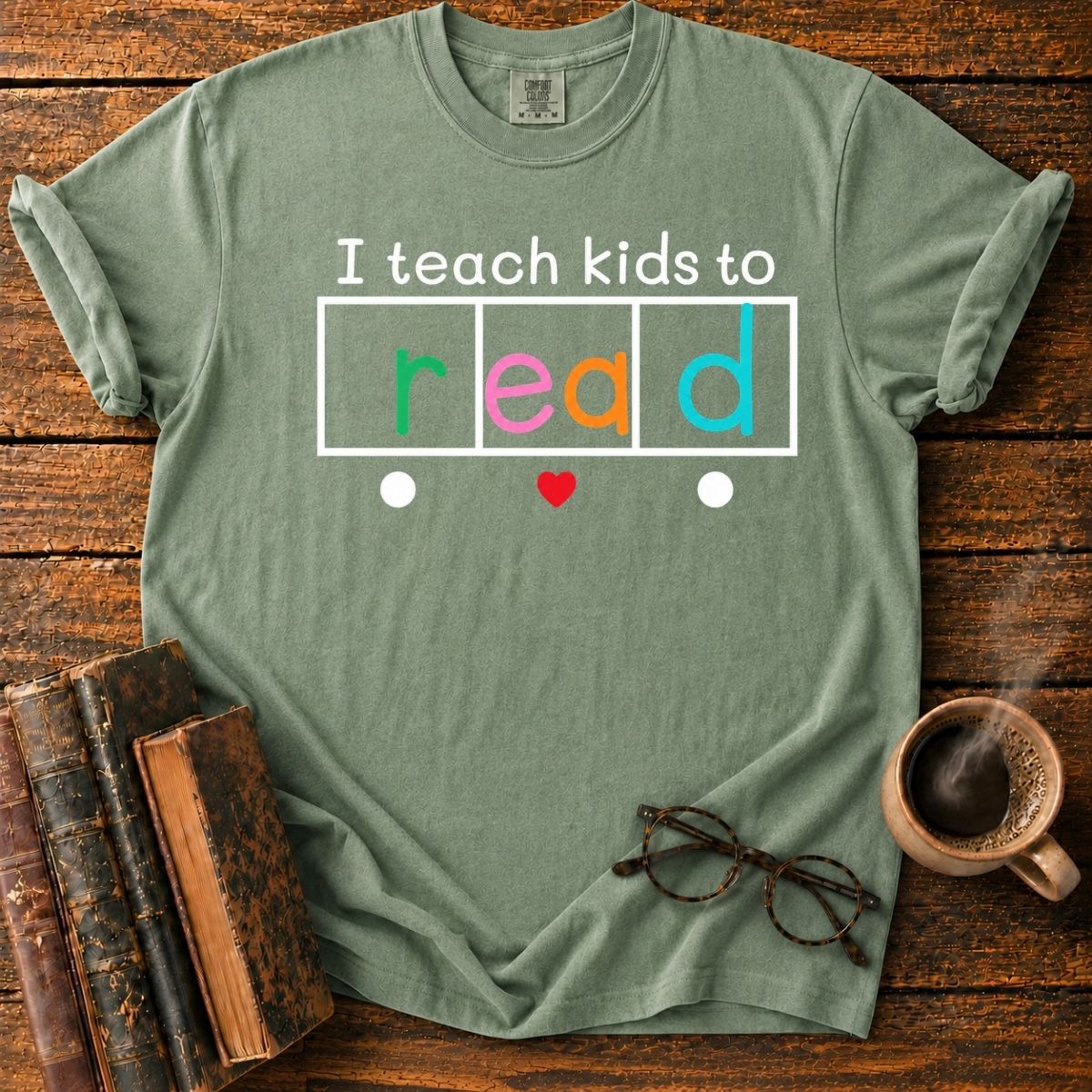 I Teach Kids to Read T-Shirt