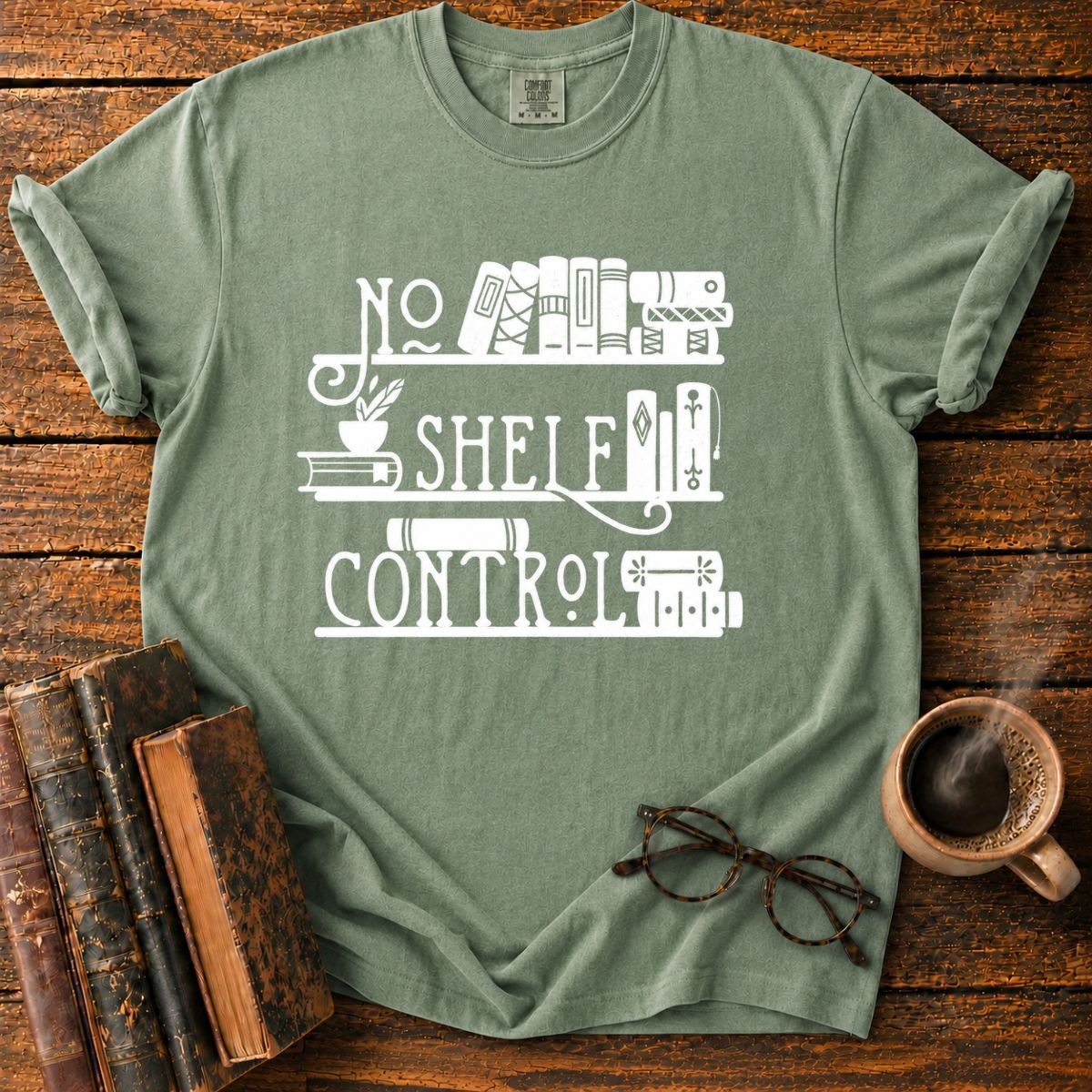 No Shelf Control T-Shirt