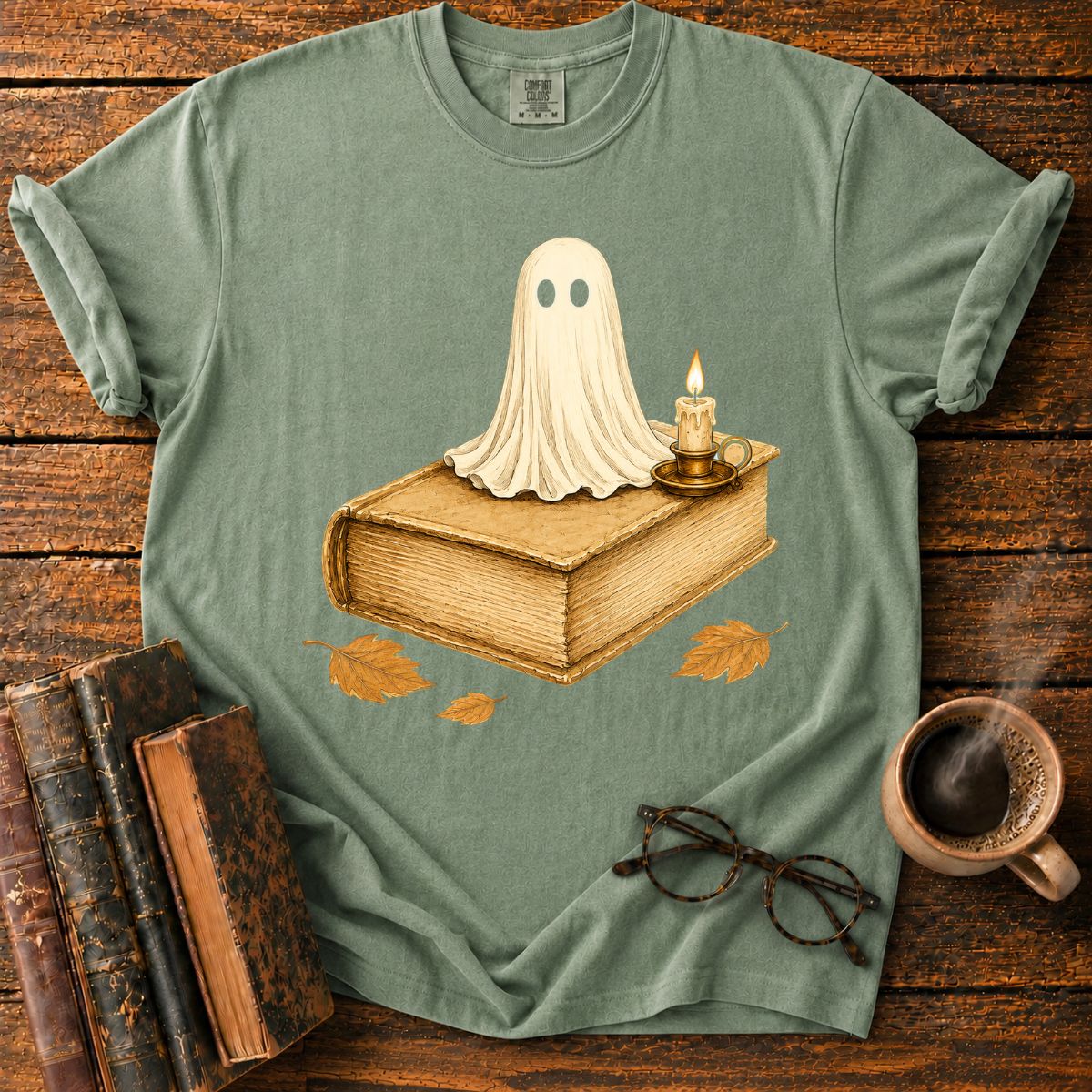 Boo Ghost Story T-Shirt