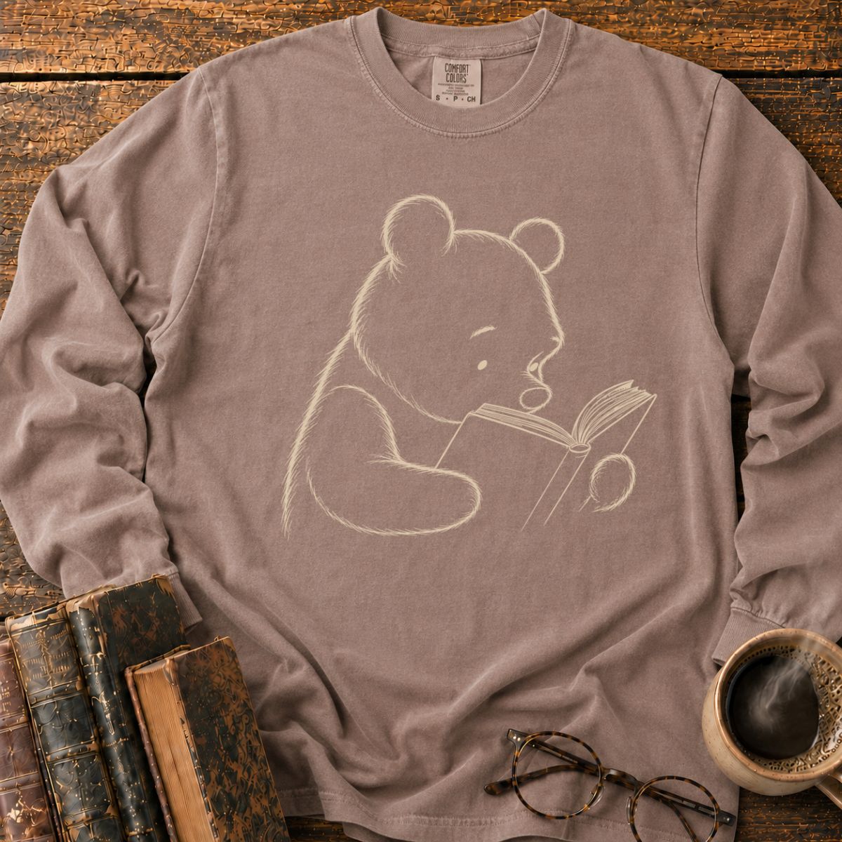 Classic P 1926 Reading Long Sleeve T-Shirt