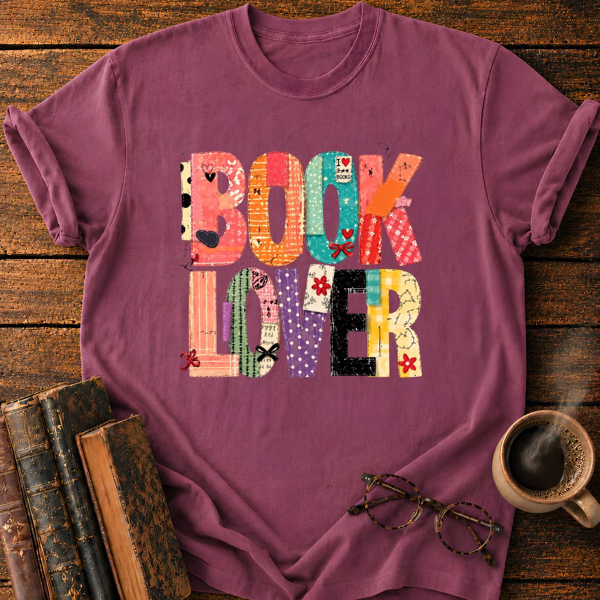 Book Lover T-Shirt