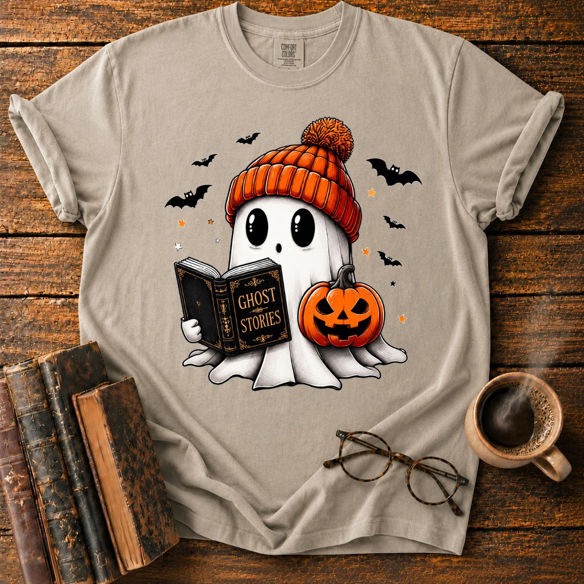 Ghost’s Halloween Storytime T-Shirt
