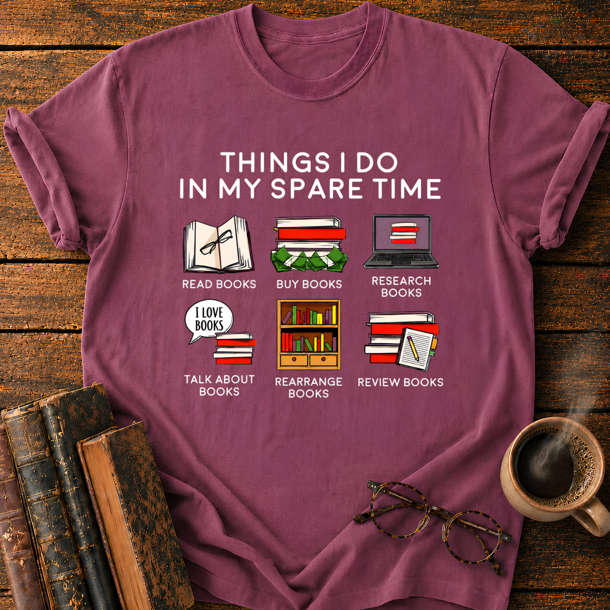 Things I Do in My Space Time T-Shirt