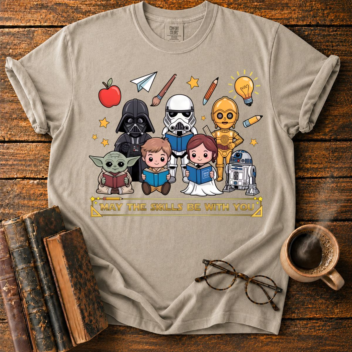 May The Skills Be With You T-Shirt