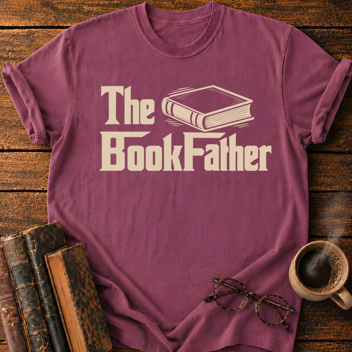 The BookFather T-Shirt