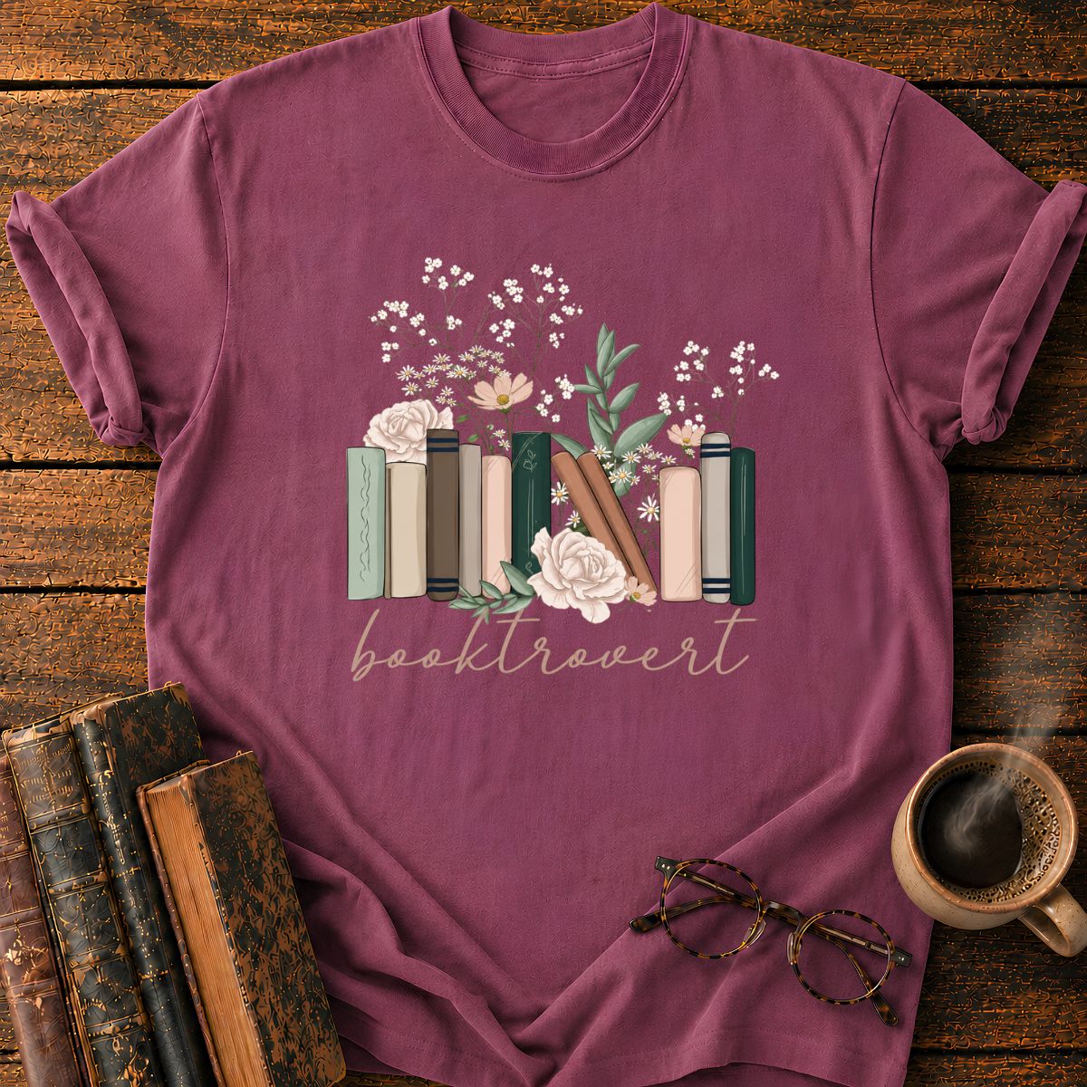 Booktrovert T-Shirt