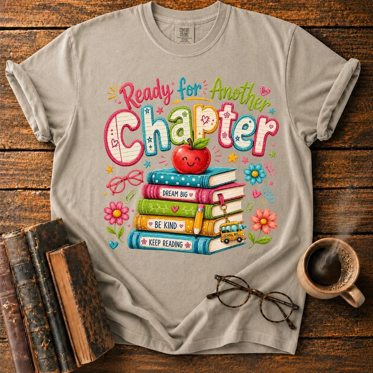 Ready for Another Chapter T-Shirt