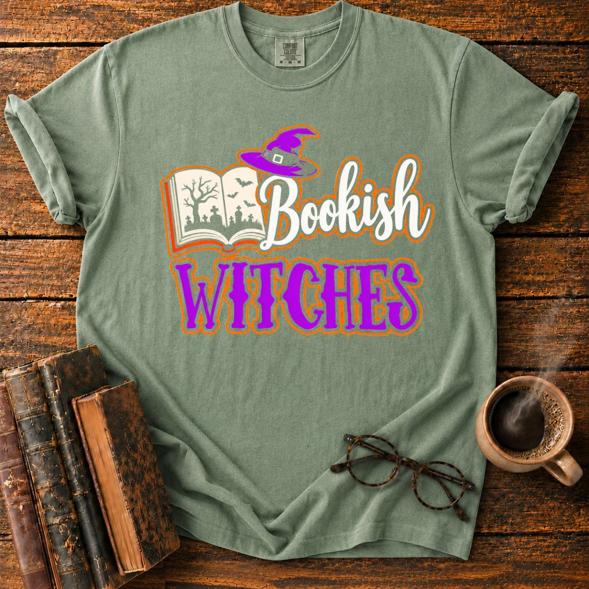 Bookish Witches T-Shirt