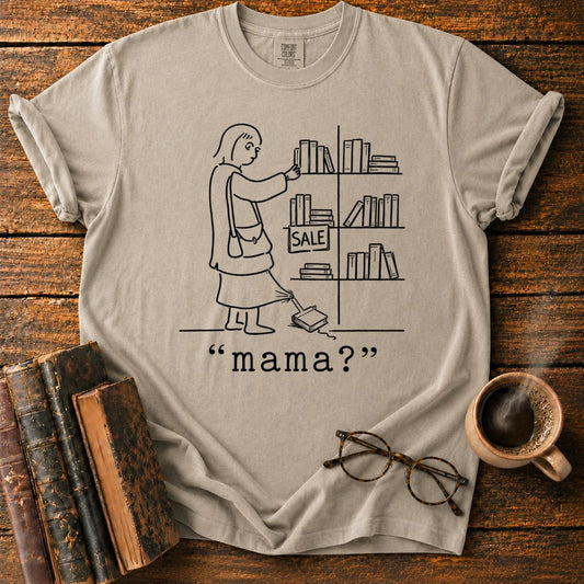 Mama Books T-Shirt