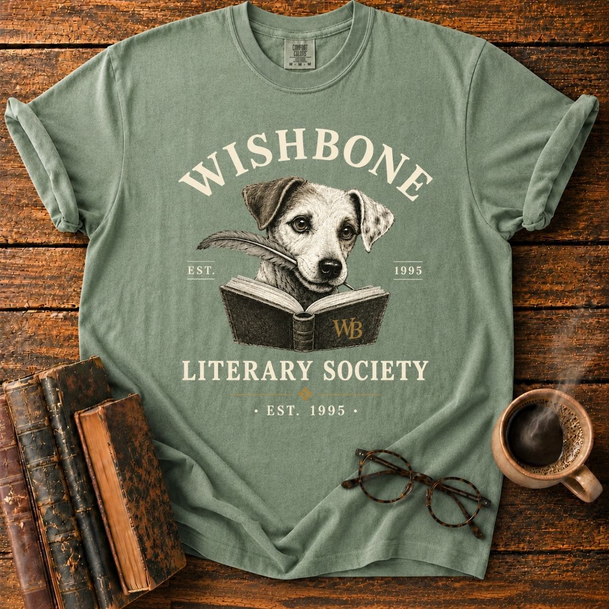Wishbone Literary Society T-Shirt