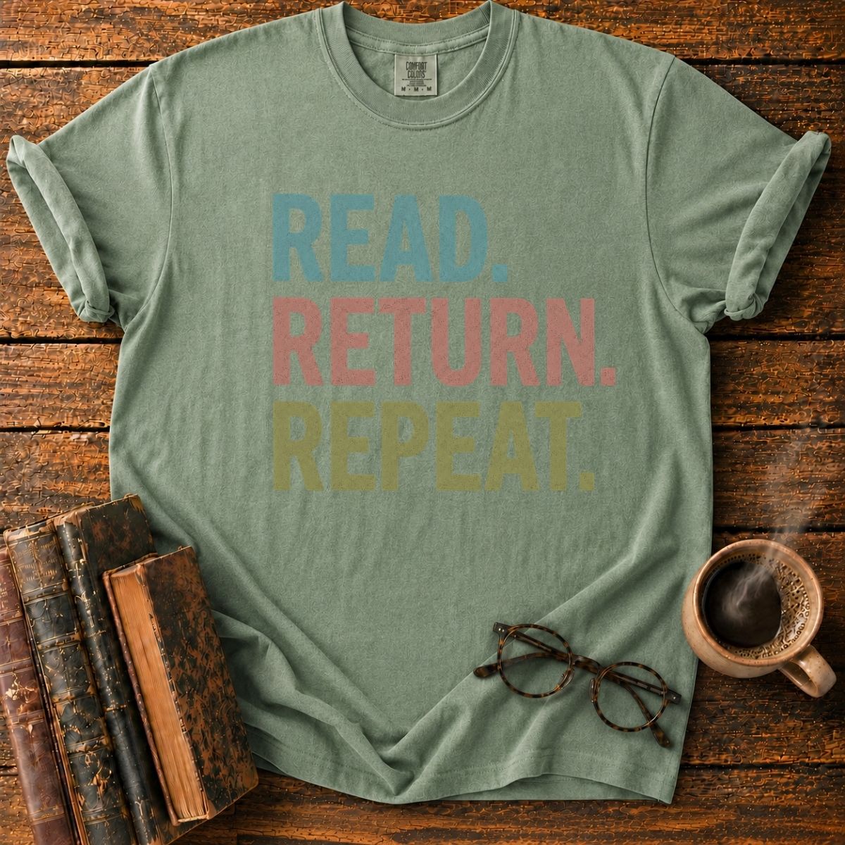 Read. Return. Repeat T-Shirt