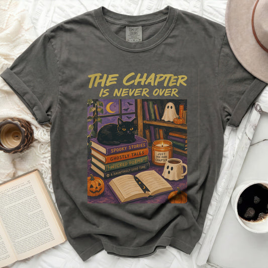 Spooky Bookish Tee