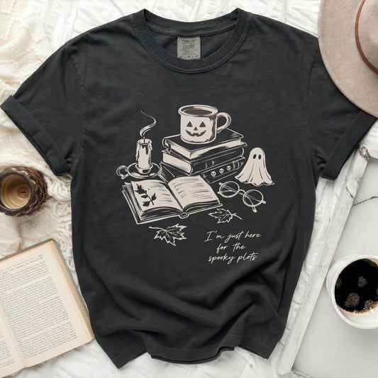 Spooky Plots Tee