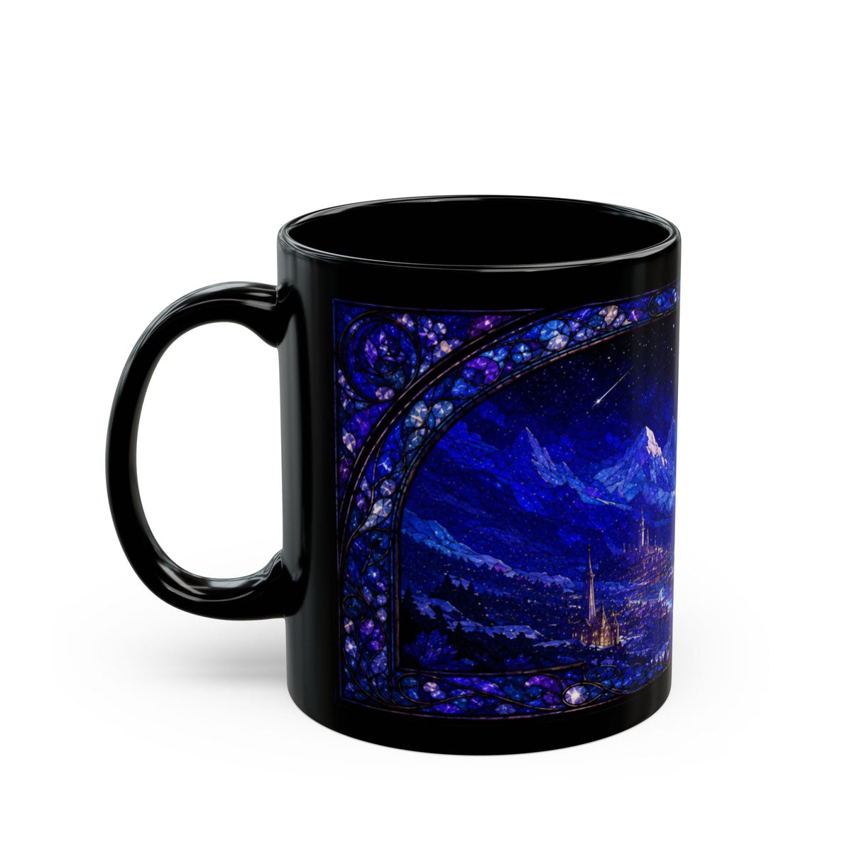 Velaris Stained Glass Mug