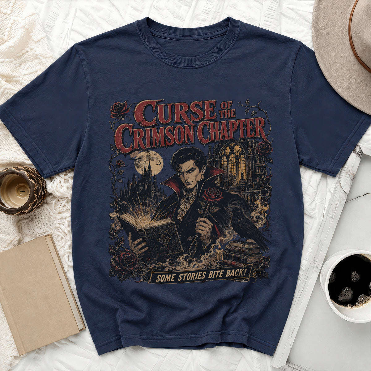 Vampire Stories Tee