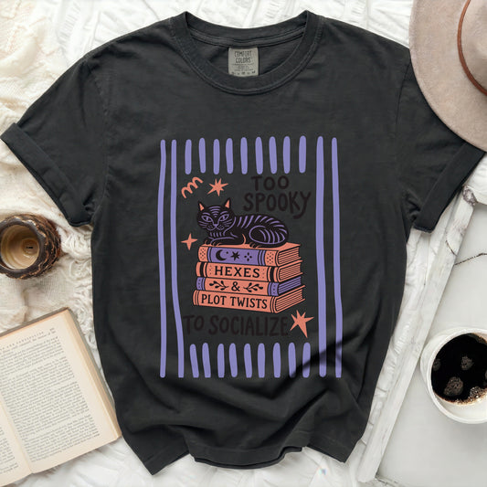 Too Spooky Tee