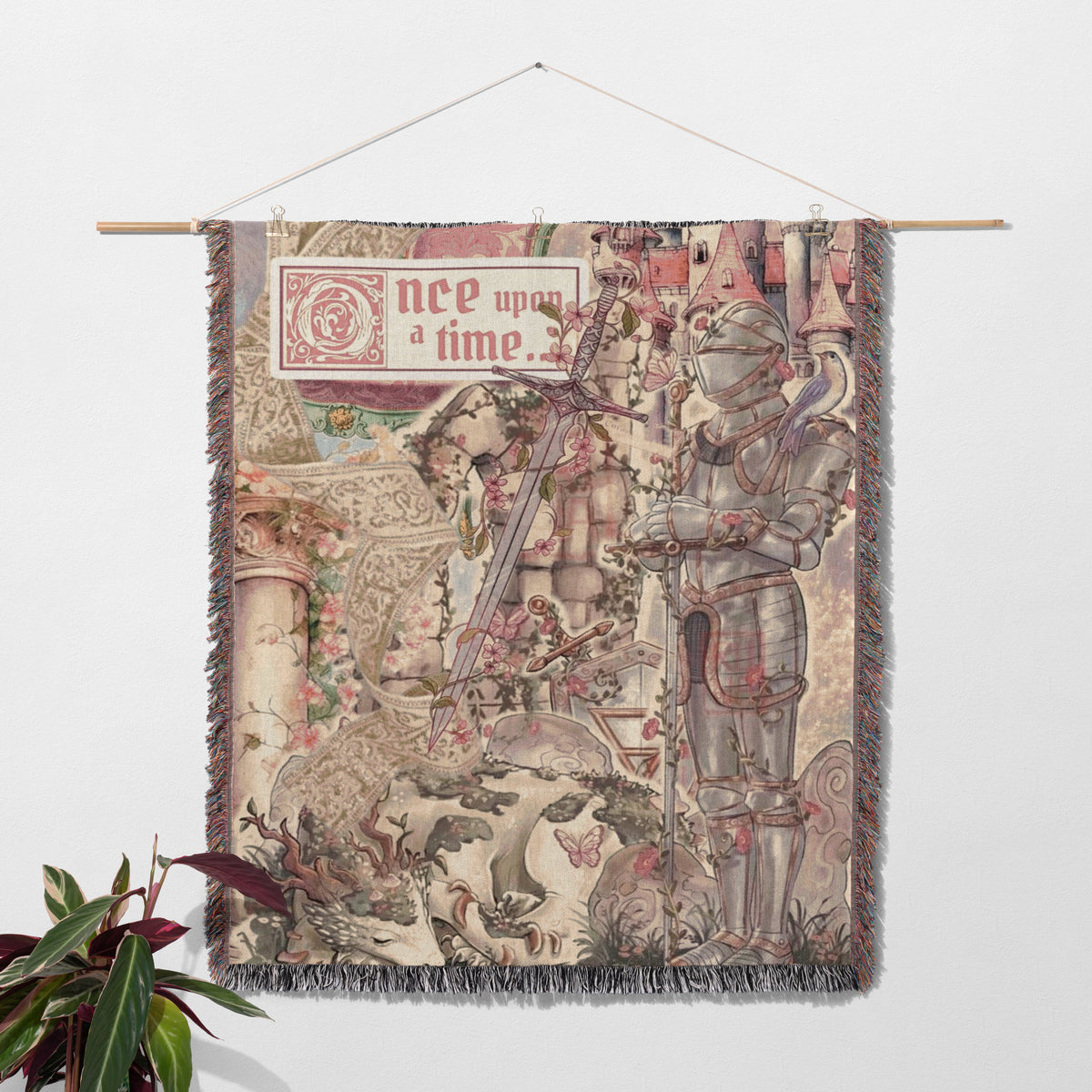 Fairytale Woven Throw Blanket