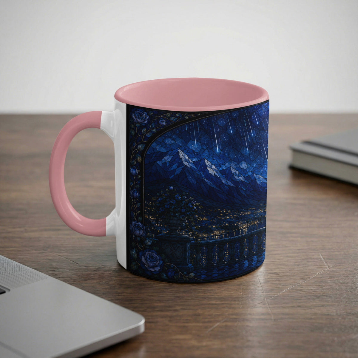 Rhys and Feyre Stained Glass Mug