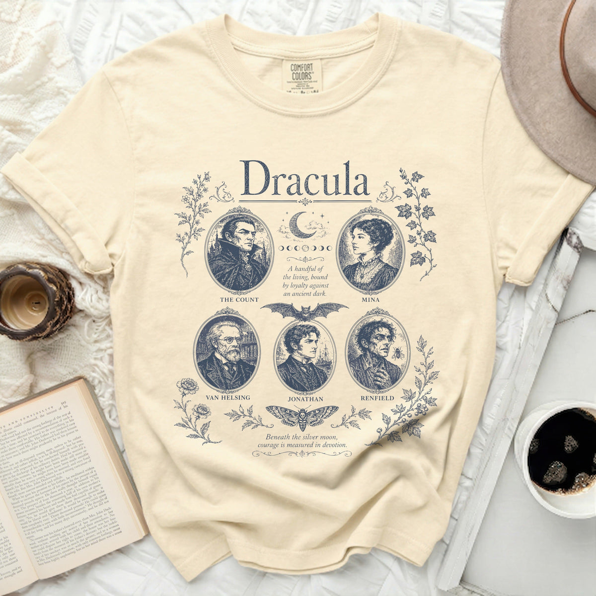Vintage Dracula Tale Tee