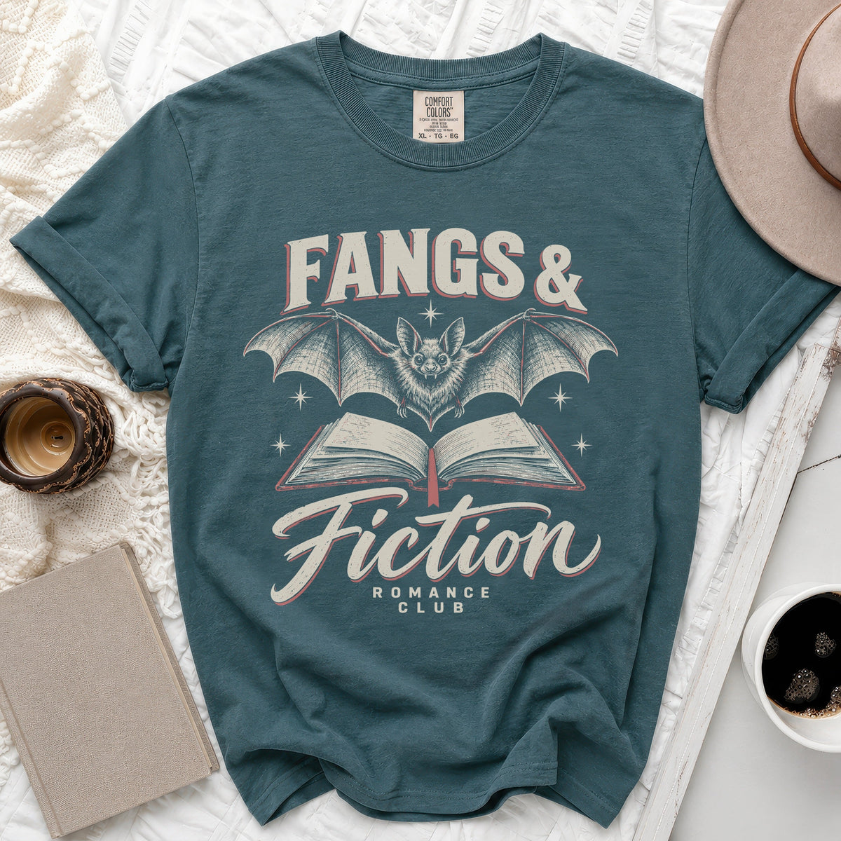 Fangs and Fiction Tee