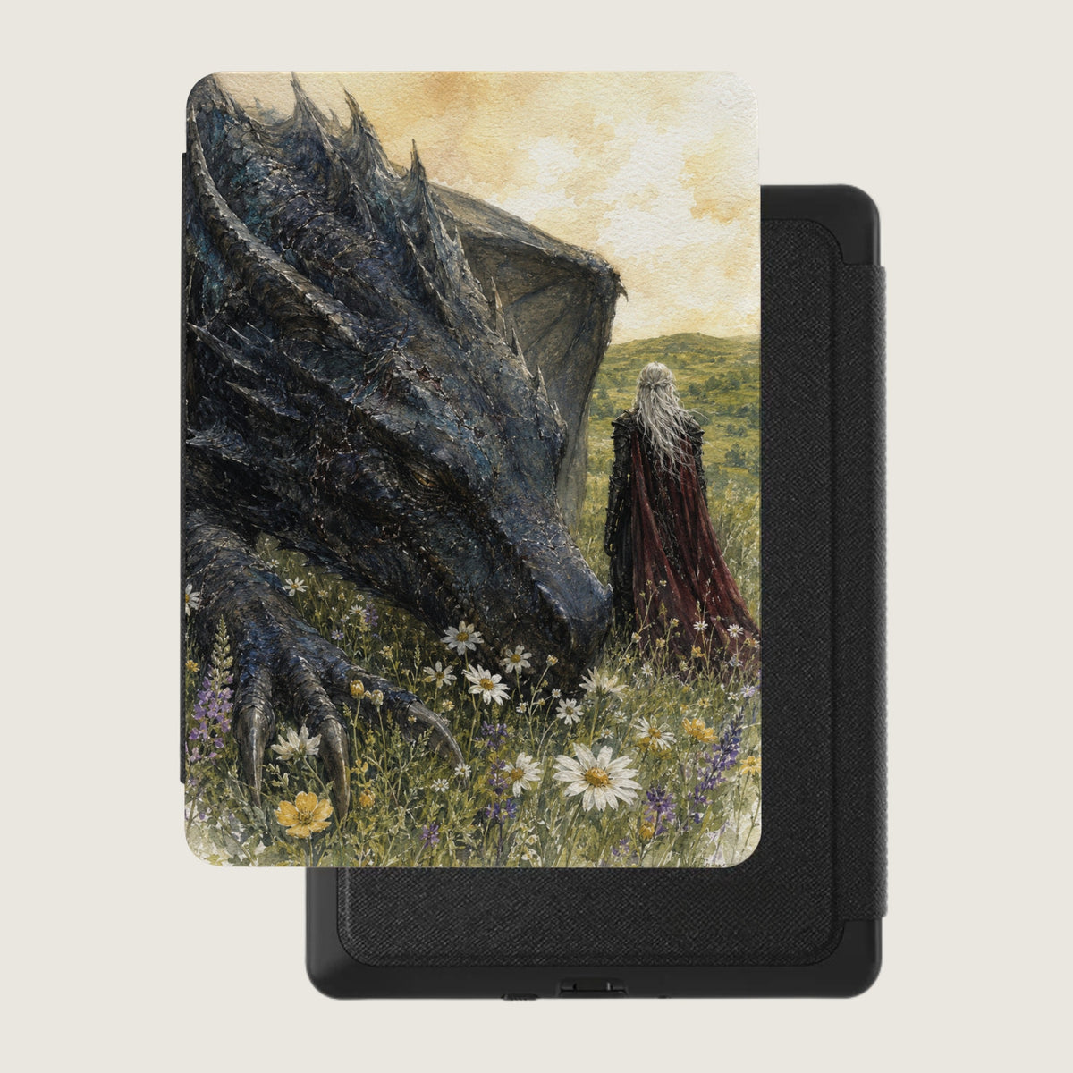 Abraxos Flower Field Kindle Case