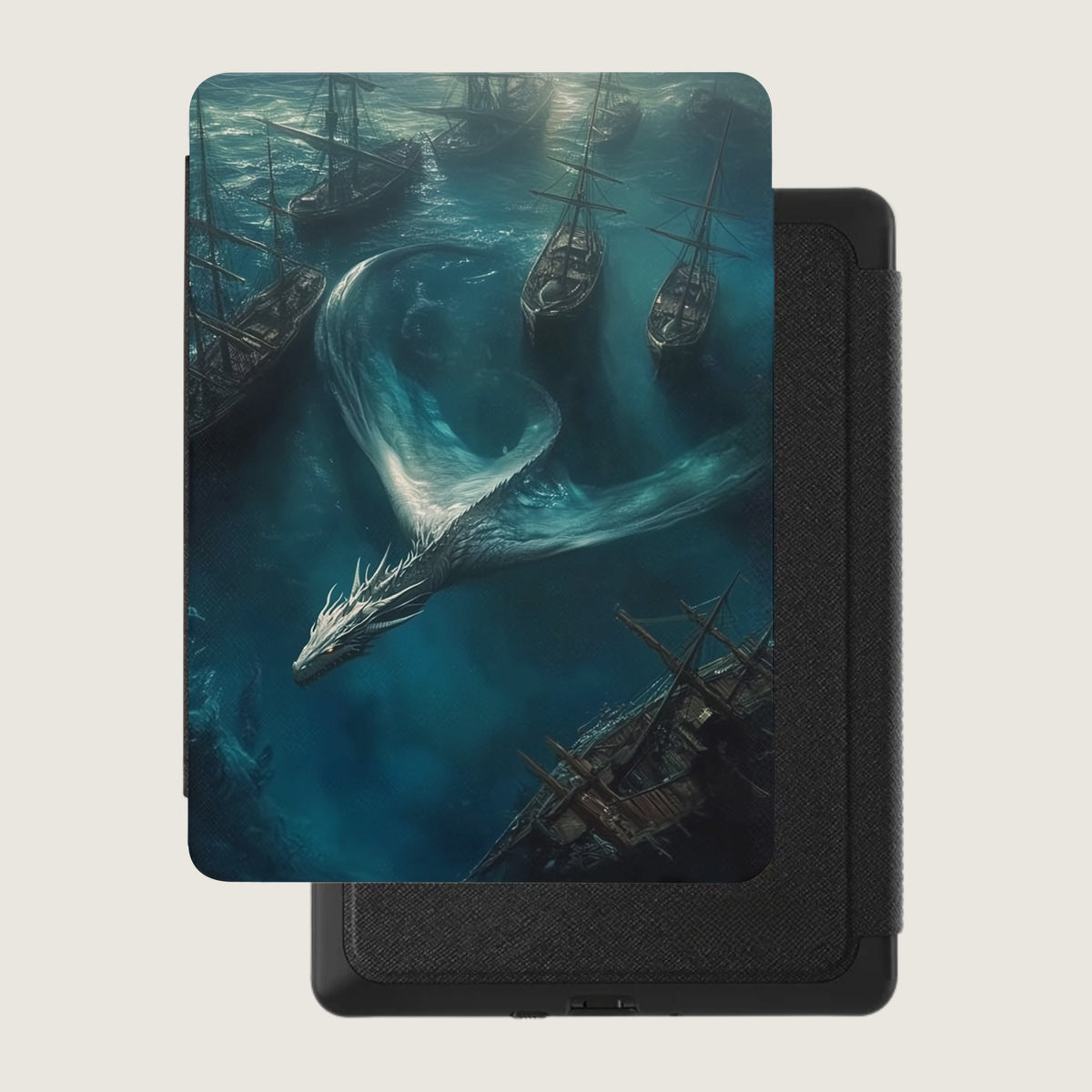 Lysandra Sea Dragon Kindle Case