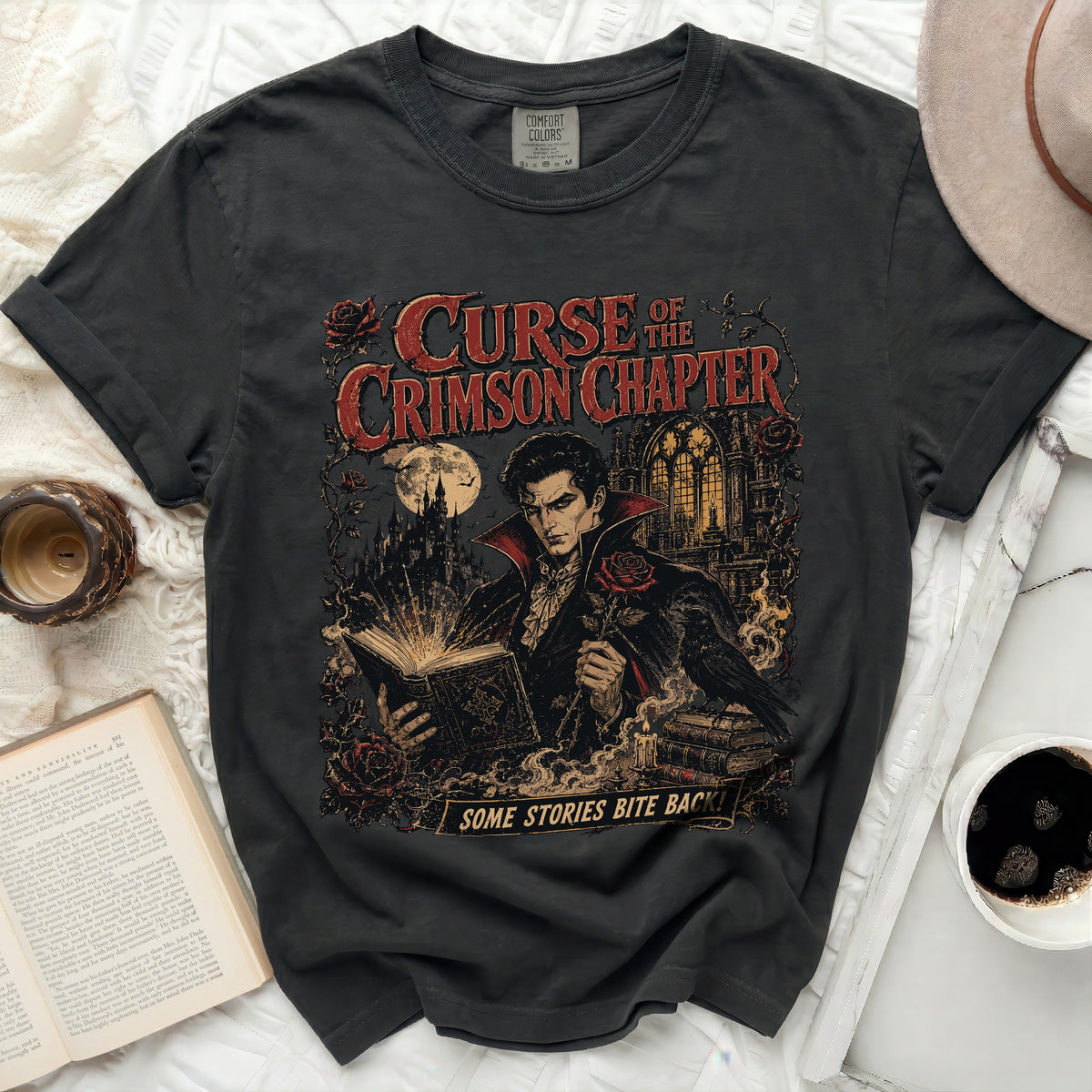 Vampire Stories Tee
