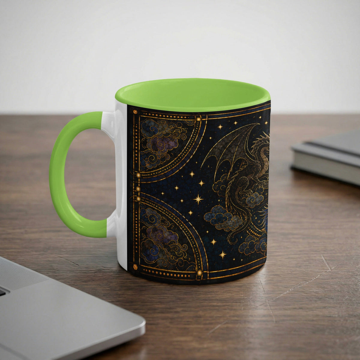 FW Celestial Dragon Art Mug