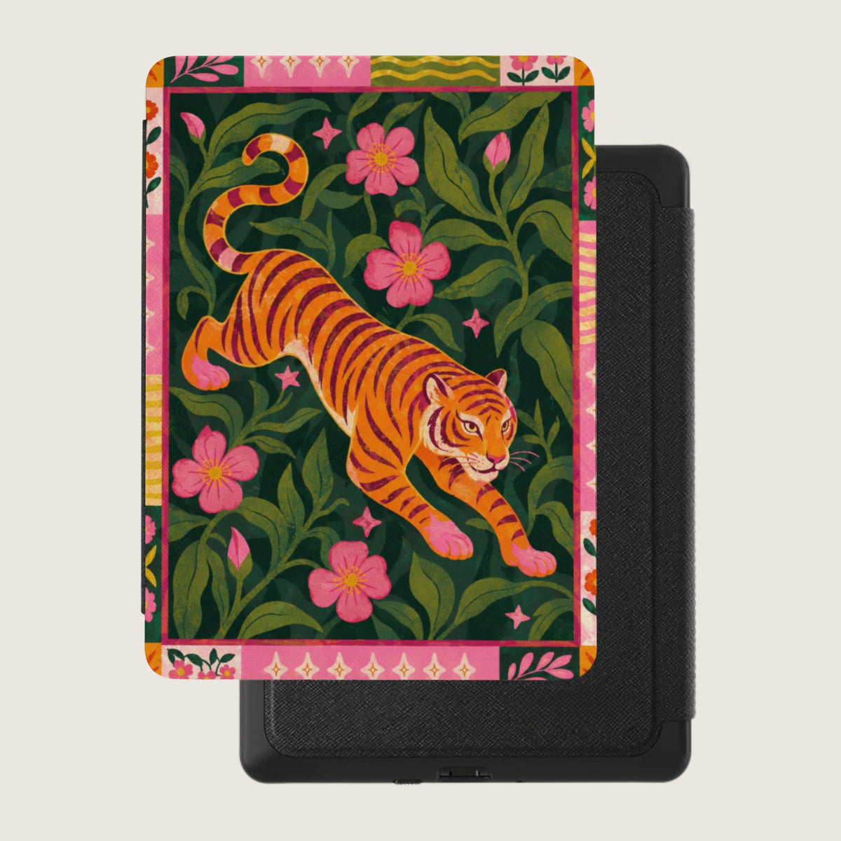 Lush Jungle Kindle Case